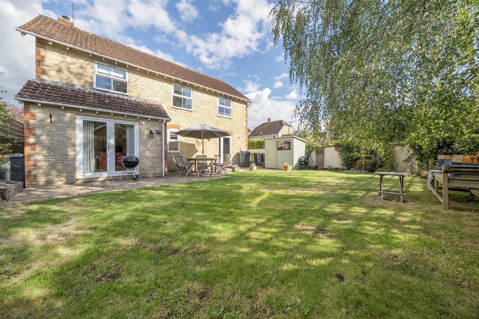 Rectory Close, Stanton St. Quintin 